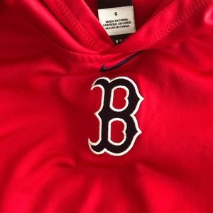 KIDS Unisex Boston Red Sox hoodie by NIKE